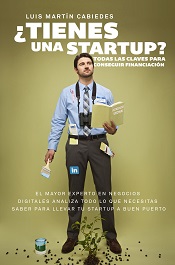 Portada libro Tienes una startup