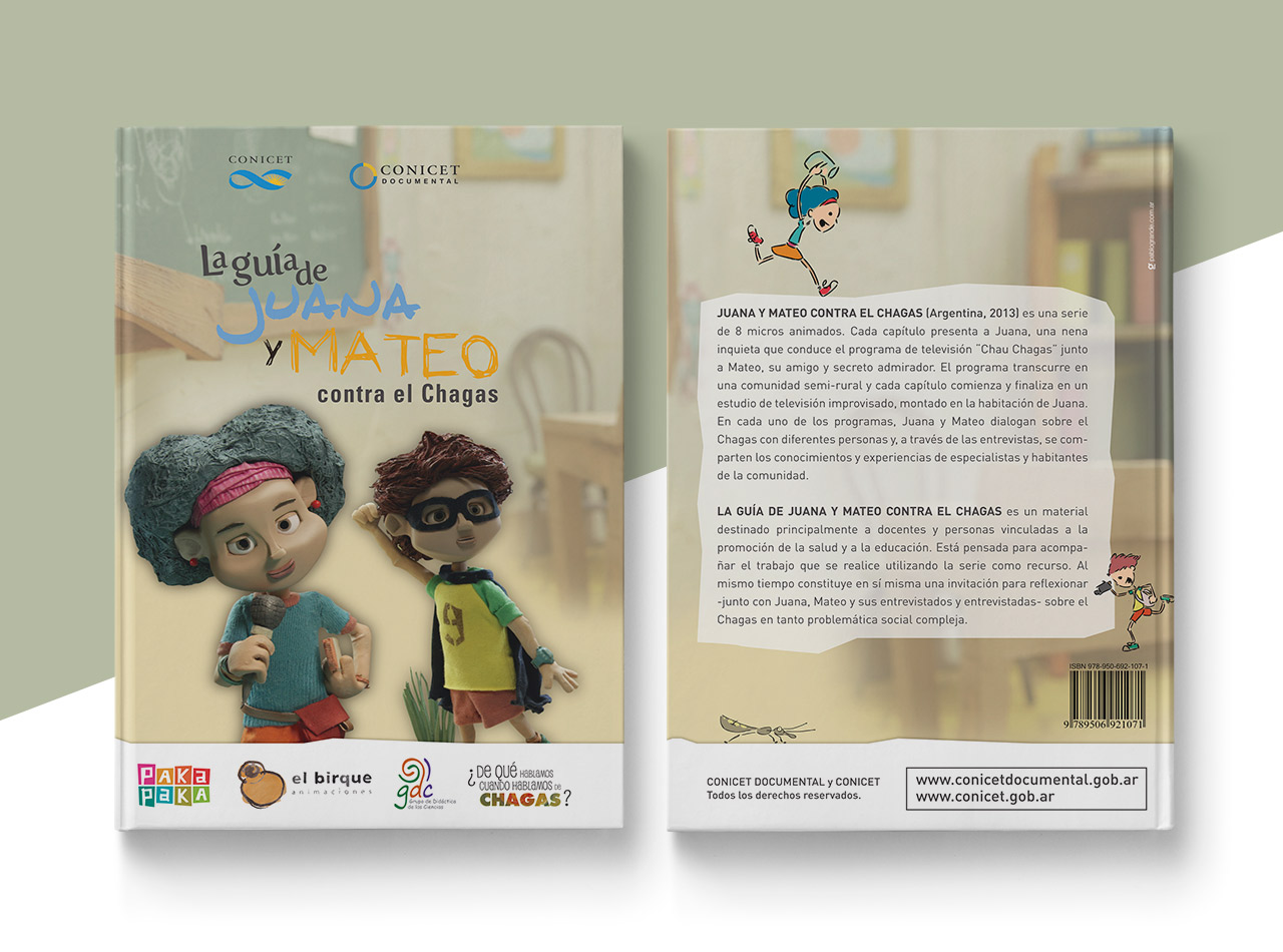 Portada del Libro Juana y Mateo.