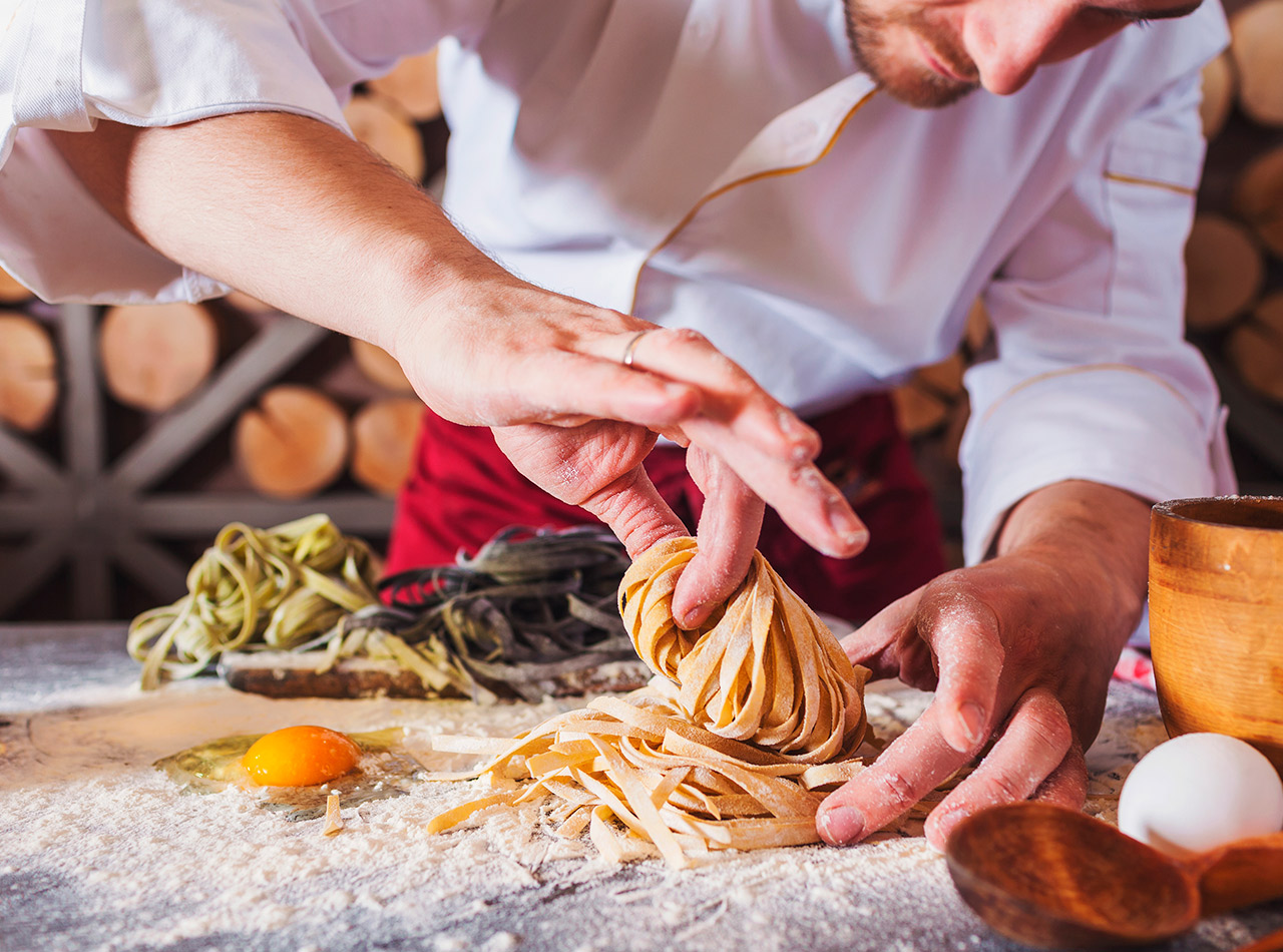 Pantalla de San Marino Pastas